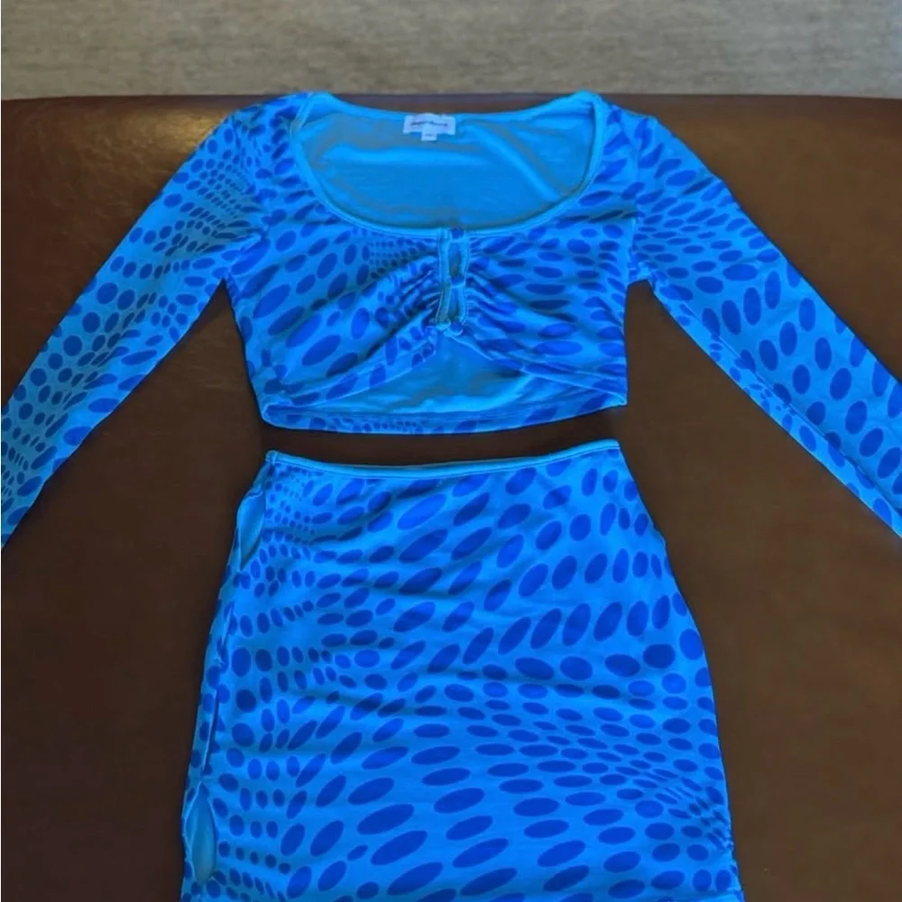 Superdown top and skirt set - Picture 2 of 6